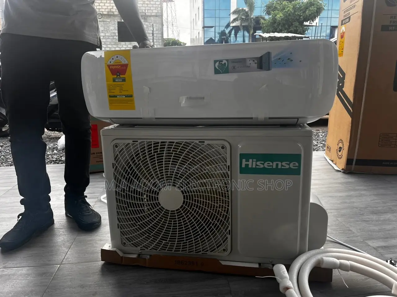 Adorable Hisense 2.0HP Split Air Conditioner