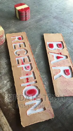 Door Labels and Key Holders