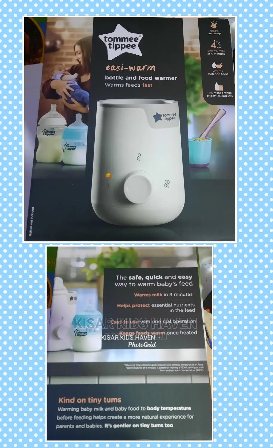 Tommee Tippee Baby Milk or Food Warmer