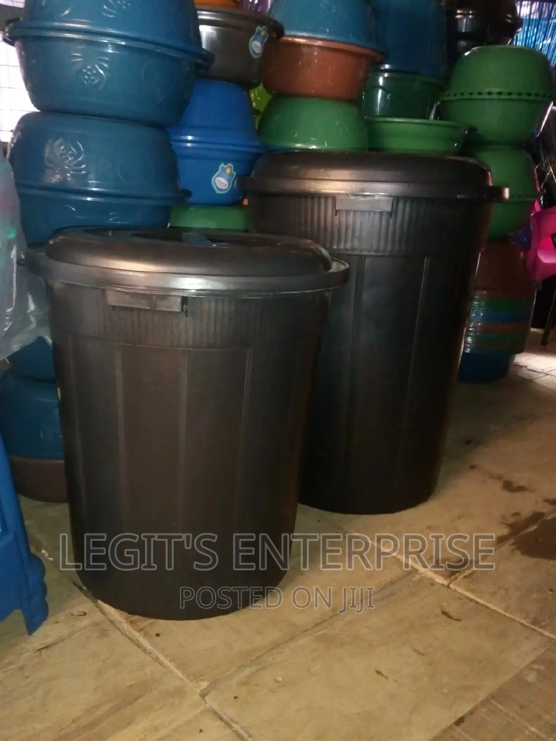 Water Containers / Bins