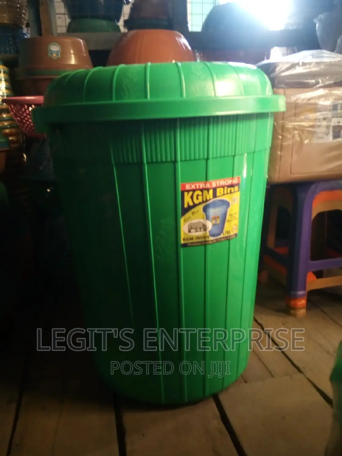 Water Containers / Bins