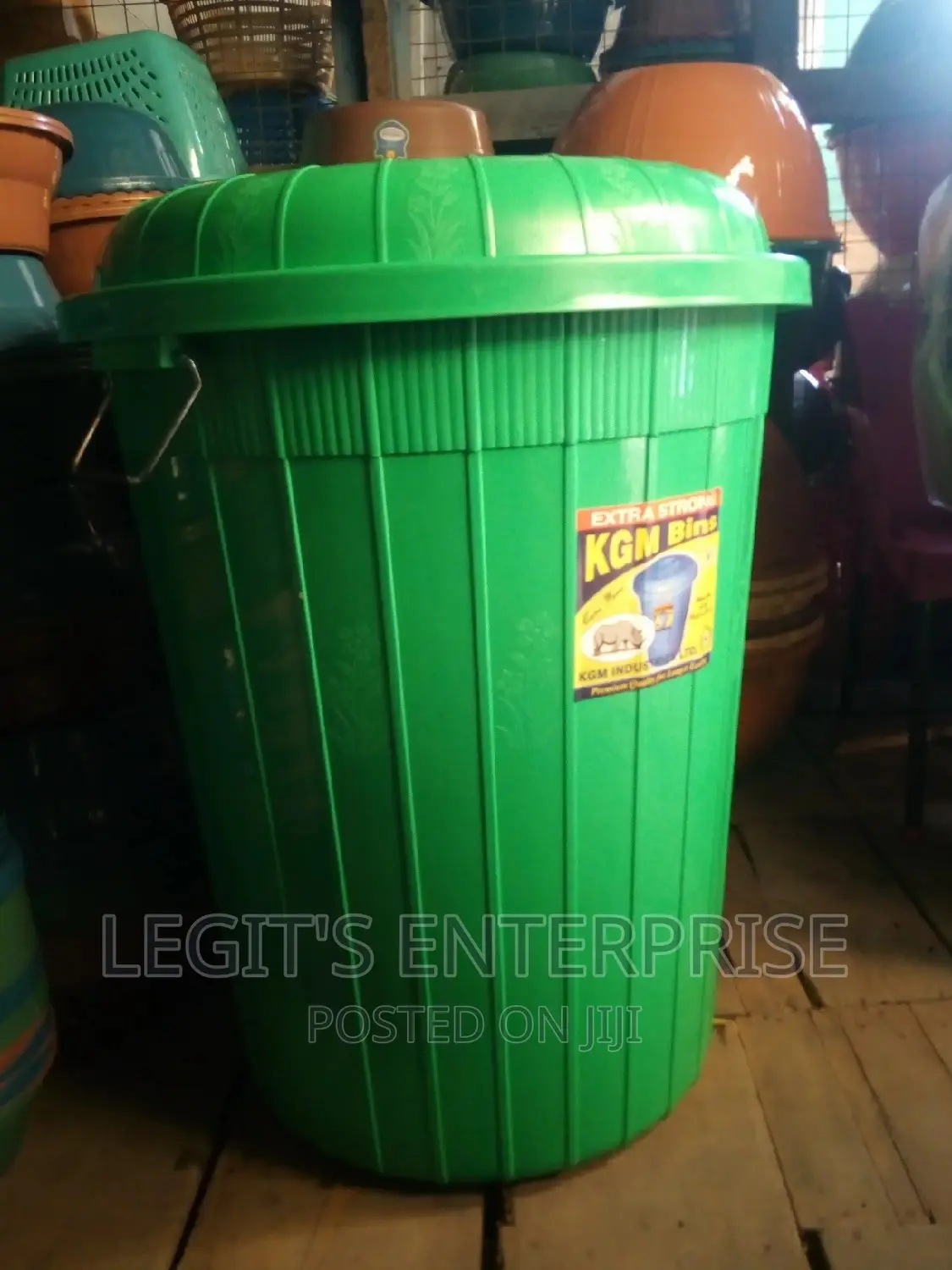 Water Containers / Bins