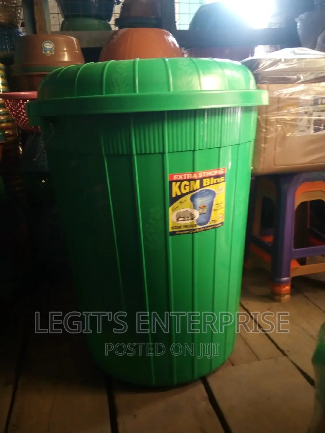Water Containers / Bins