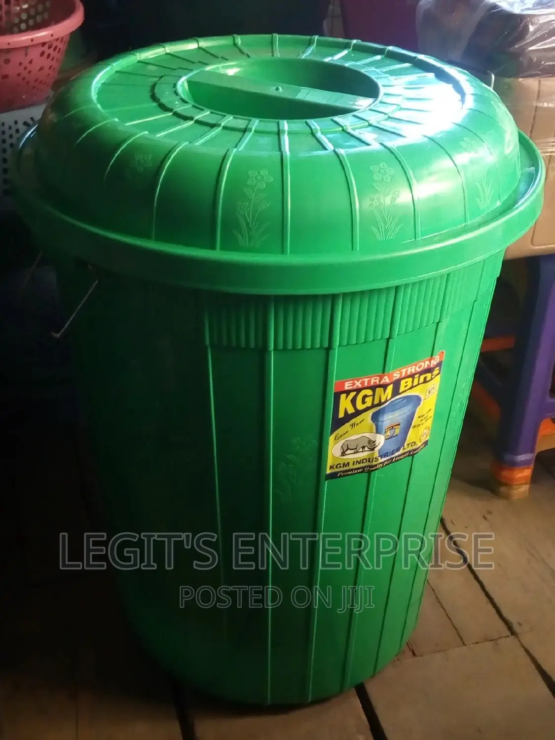 Water Containers / Bins