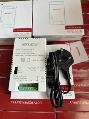 Hikvision CCTV Power Supply 5amps
