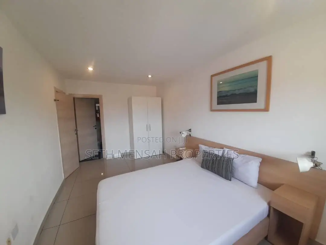 Furnished 2bdrm Apartment in Skm, East Legon for Sale