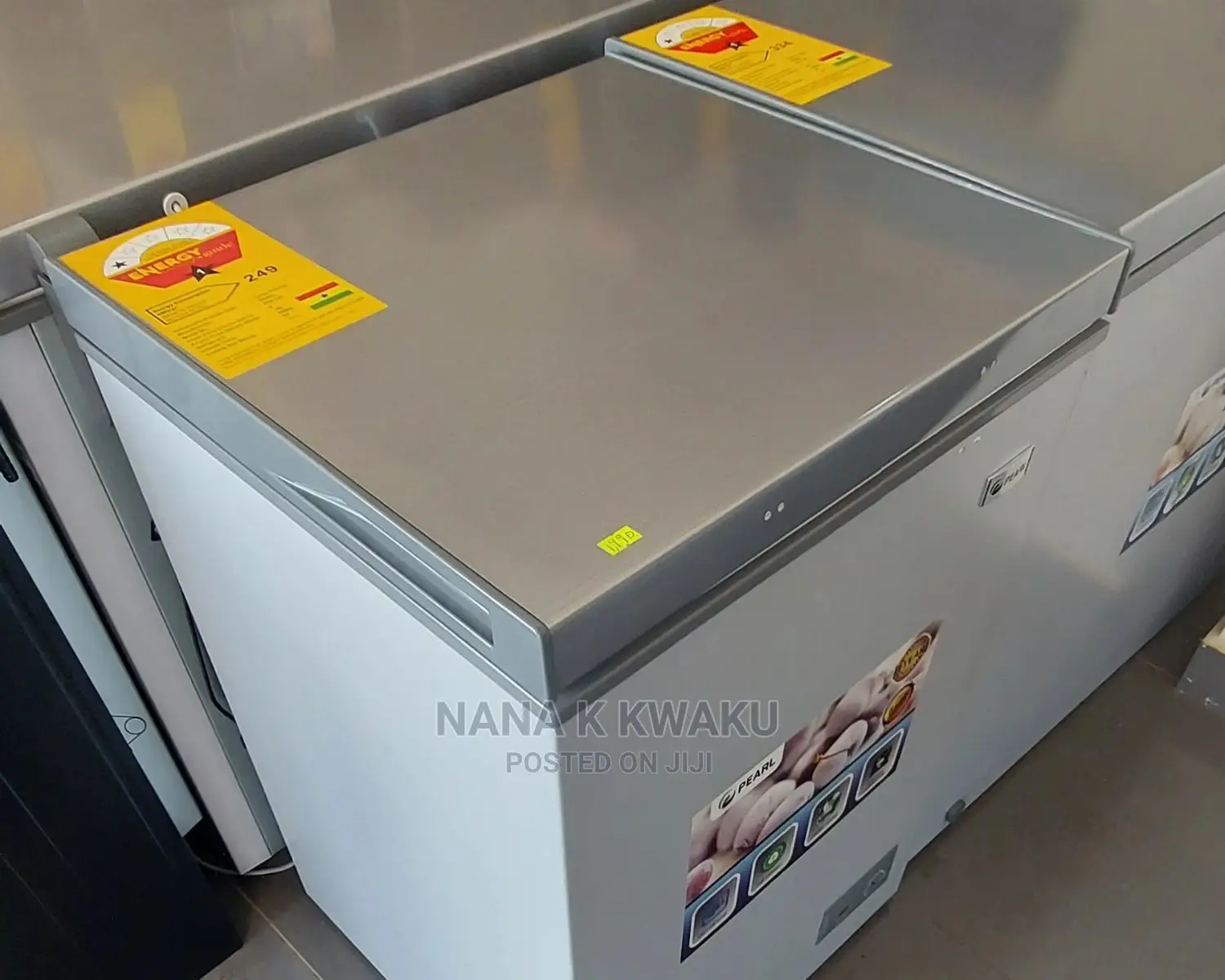 Pearl Pcf127 Chest Freezer 100ltrs