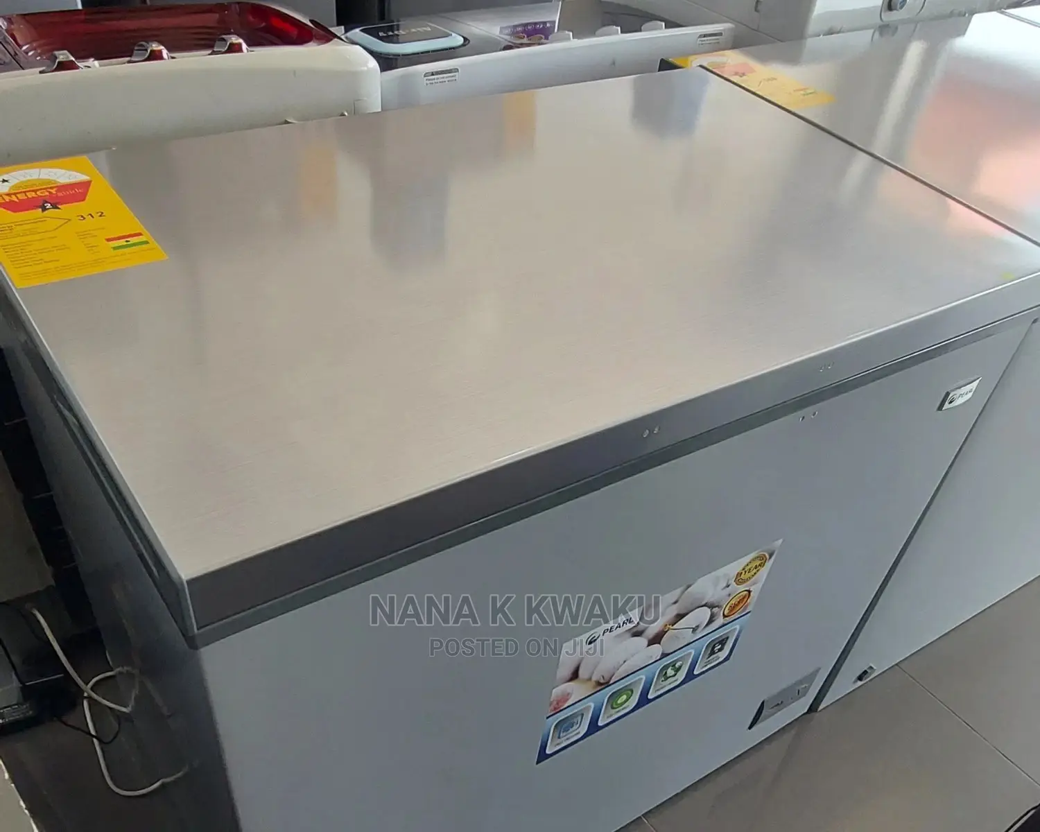 High Quality_pearl Pf290 Chest Freezer