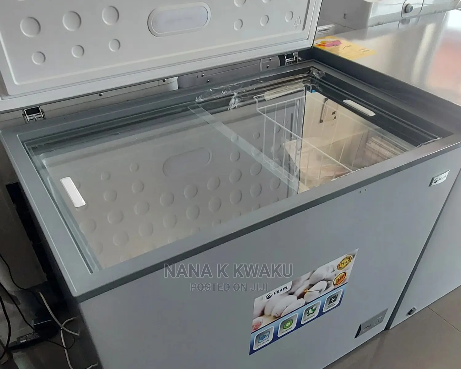 High Quality_pearl Pf290 Chest Freezer