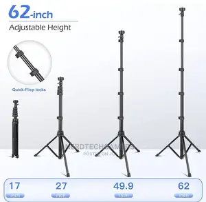 Sensyne 62" Phone Tripod Selfie Stick