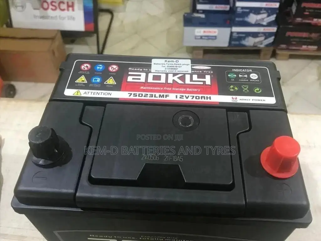 Aokly Batteries - Brand New Batteries 15 Plates