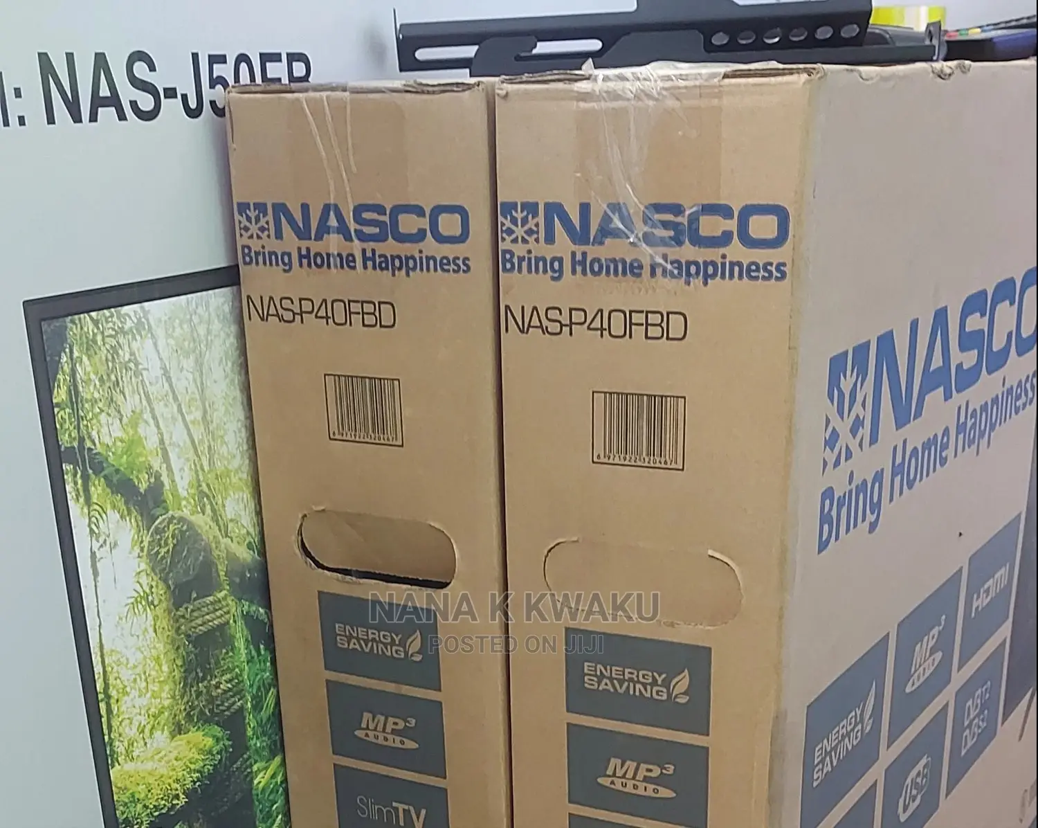 1080P Nasco 40inches Digital Satellite TV