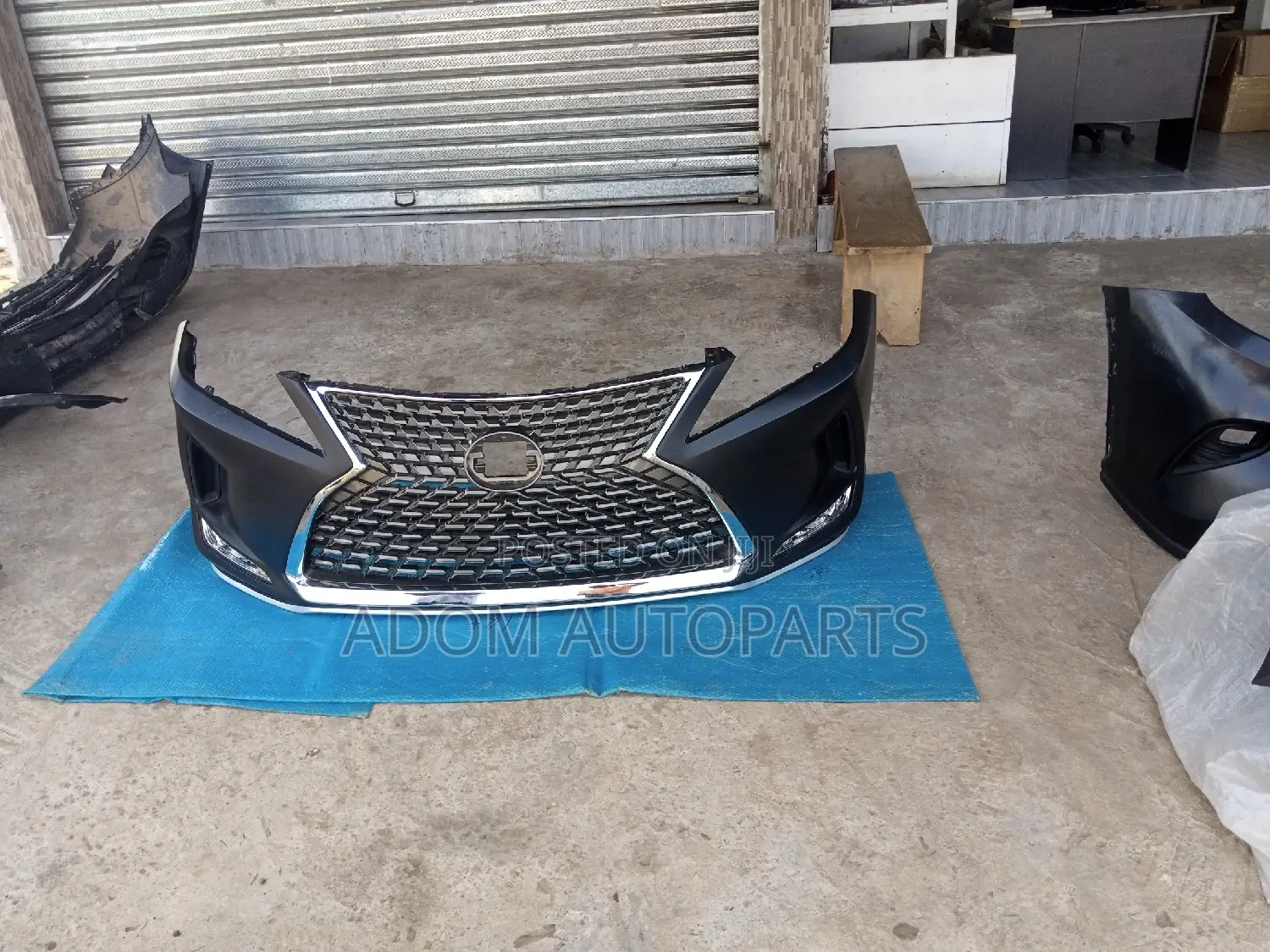 Lexus Rx300 Completele Bumper
