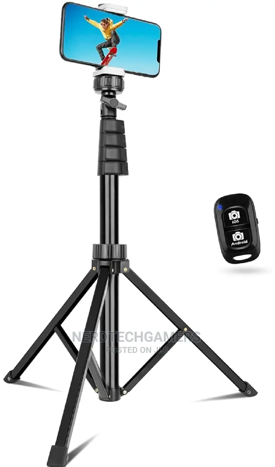 Sensyne 62" Phone Tripod Selfie Stick