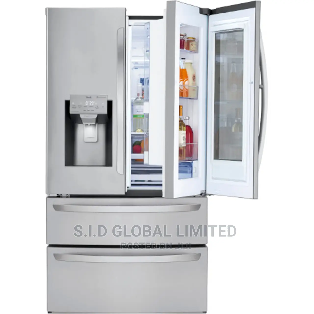LG 794ltrs Smart Wifi Instaview Door-In-Door Refrigerator