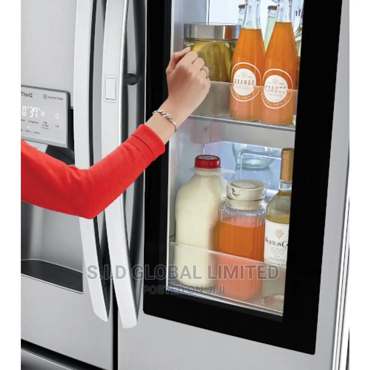 LG 794ltrs Smart Wifi Instaview Door-In-Door Refrigerator