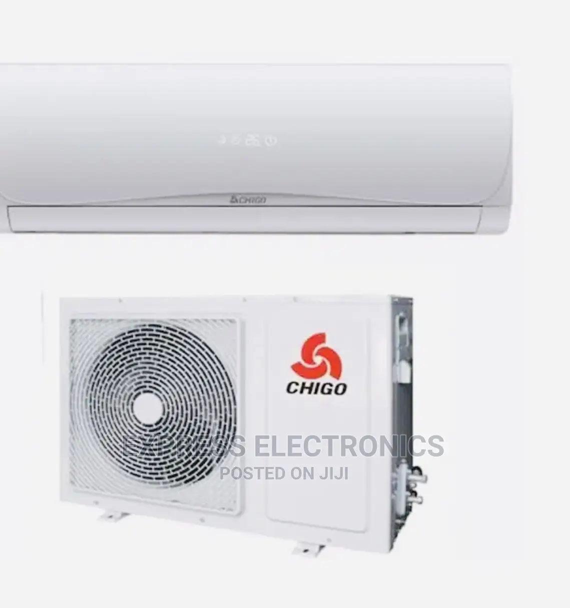 2.0hp Soft-Care Split Airflow Chigo White AC