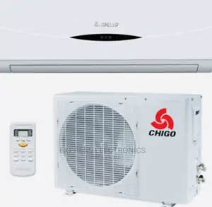 1.5hp Split R410 Gas Chigo White Anti Rust Body