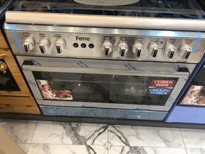 Ferre Oven Grill 2 Electric 4 Gas Cooker
