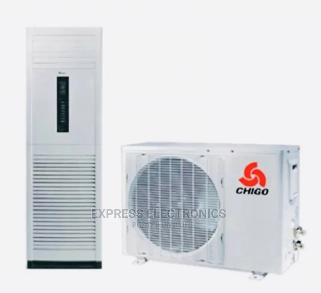 Auto Defrosting Floor Chigo 3.0ho Split AC White