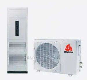 Auto Defrosting Floor Chigo 3.0ho Split AC White