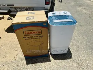 White Best Deal 6kg Washing Machine Innova