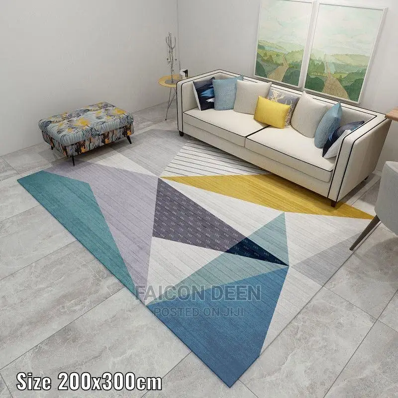 Luxury Hairy Quality Carpet Biggest Size(200x300cm)In Diff Colors