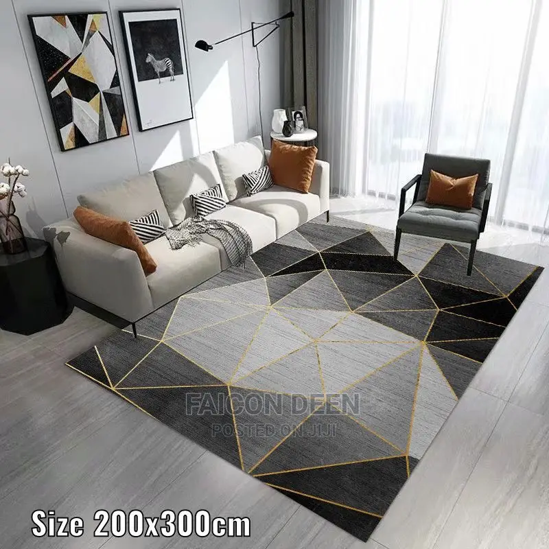 Luxurious Hairy Thick Carpets(200x300cm)In Diff Colors