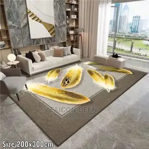 Modern Stylish High Quality Hairy Carpet(Size*200x300cm)In Diff Colo