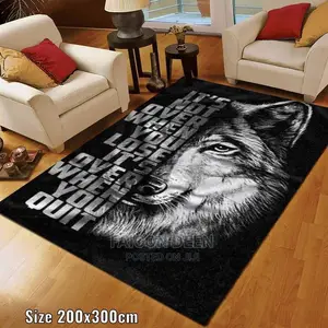 Hairy Thick Designer Carpet Biggest Size (Size200x300cm)In Diff Color