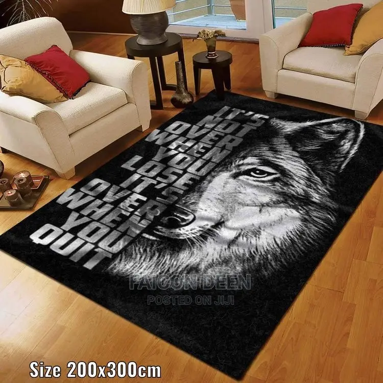 Hairy Thick Designer Carpet Biggest Size (Size200x300cm)In Diff Color