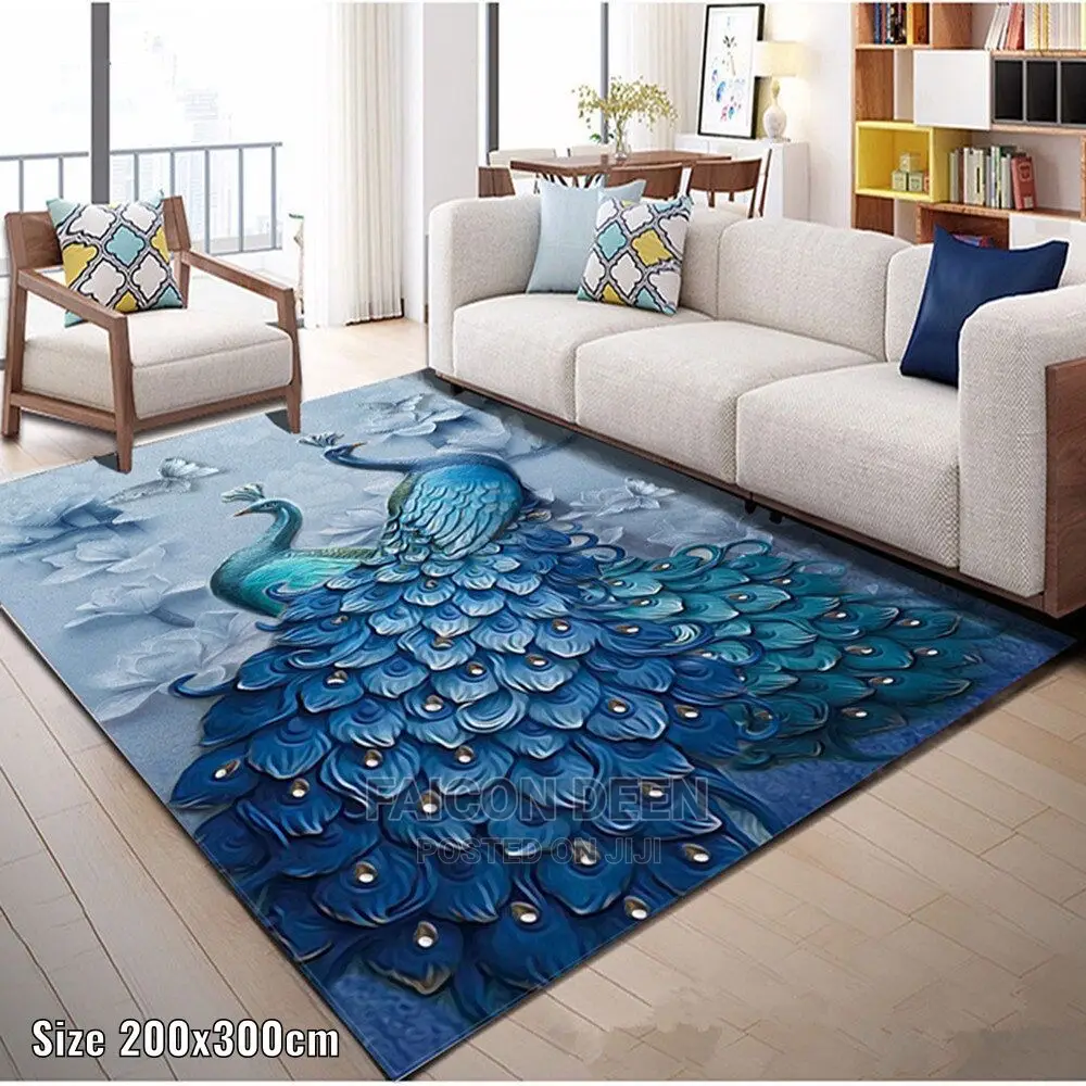 Hairy Thick Designer Carpet Biggest Size (Size200x300cm)In Diff Color