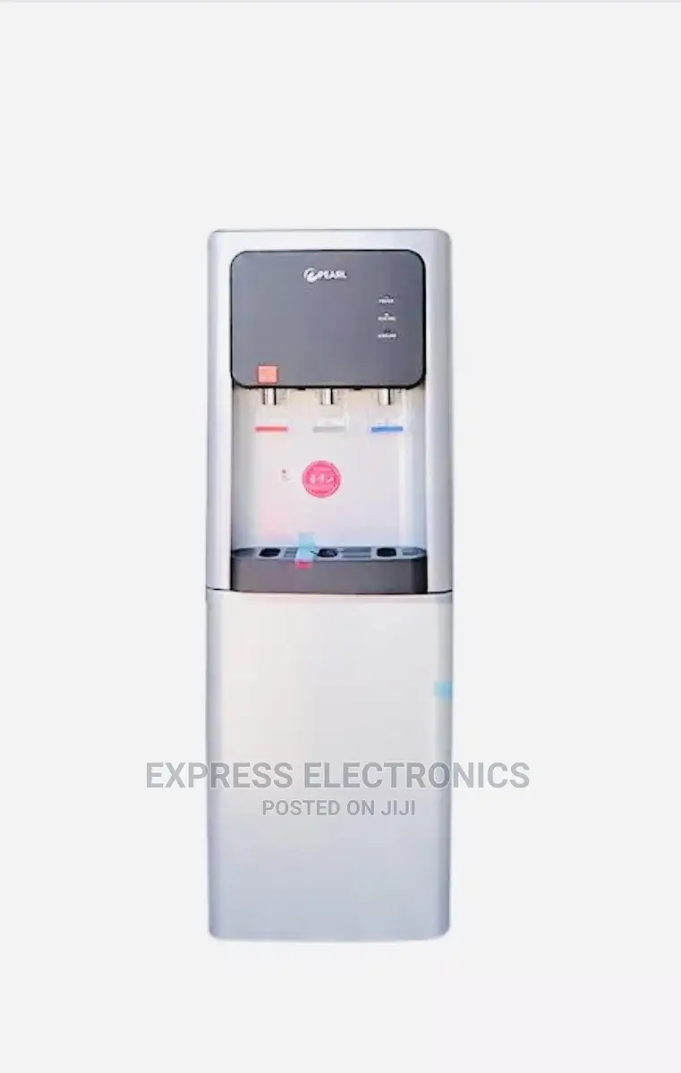 /Silver PWD-1000CSL Pearl Water Dispenser Hot /Cold Switch