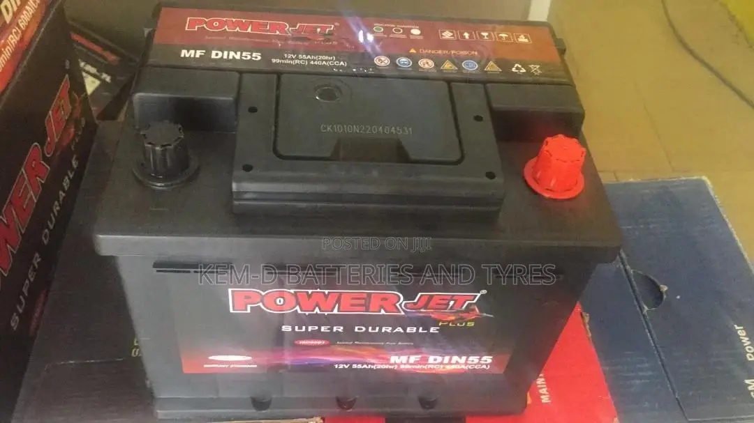 Power Jet Battery - 13 Plates