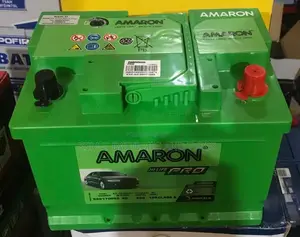 60ah Amaron Battery 550a