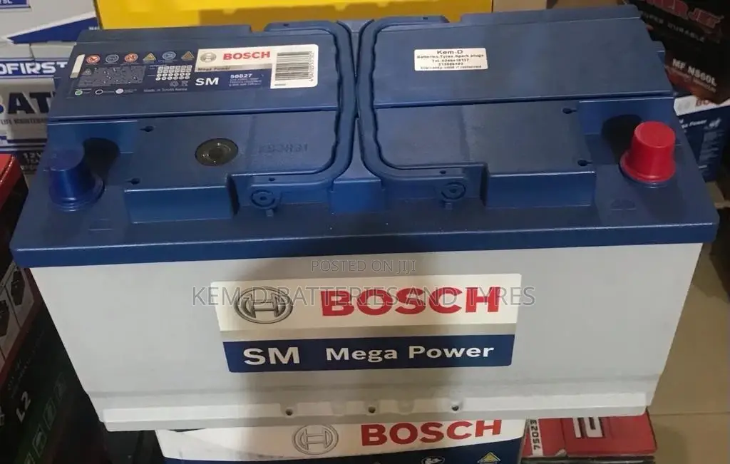 17 Plates Bosch Battery 58827