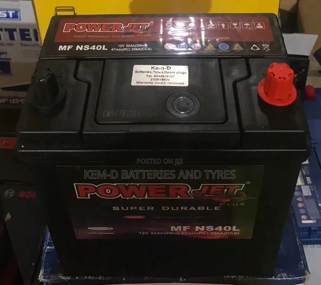 Power Jet Batteries