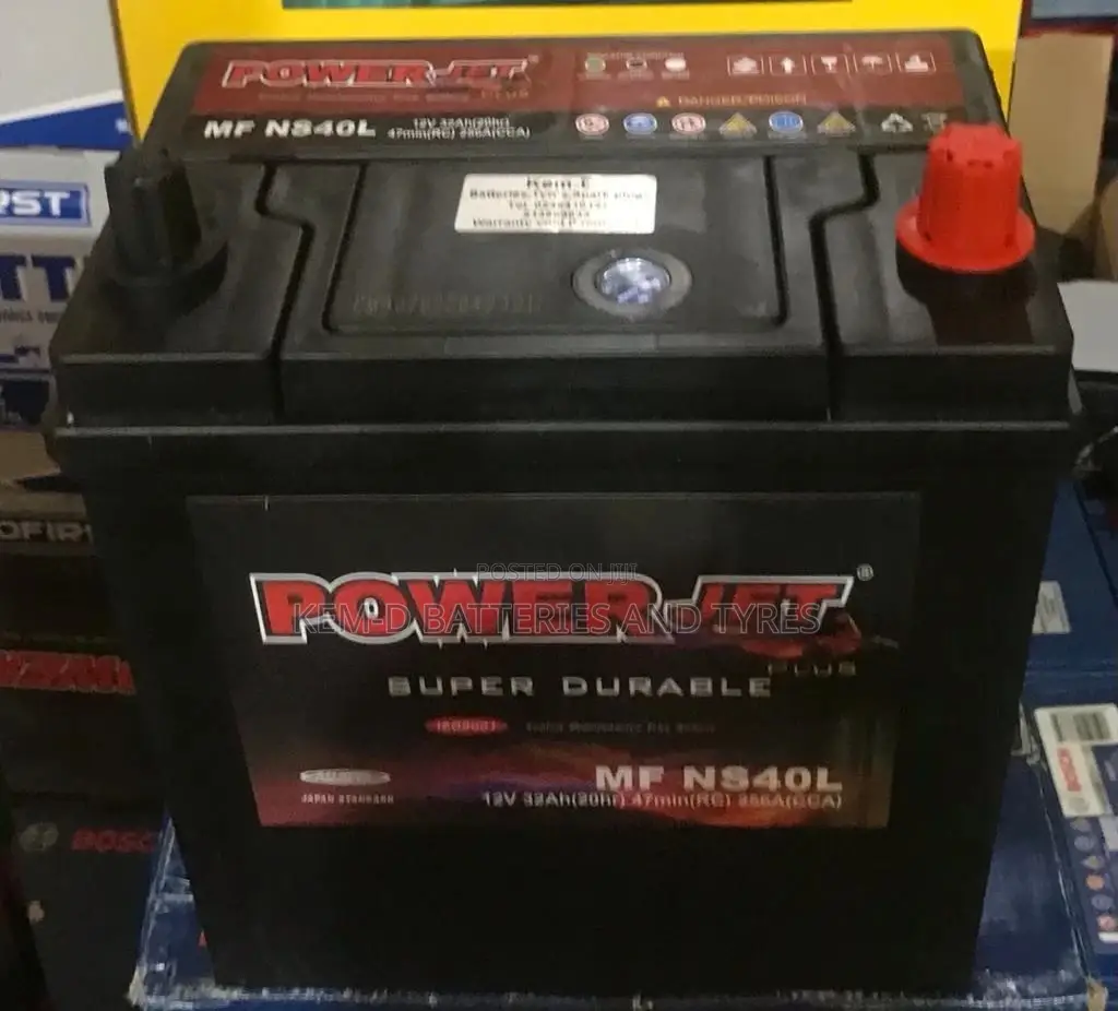 Power Jet Batteries