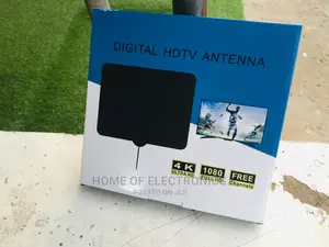  Ultra HD Indoor Digital TV Antenna(T2)