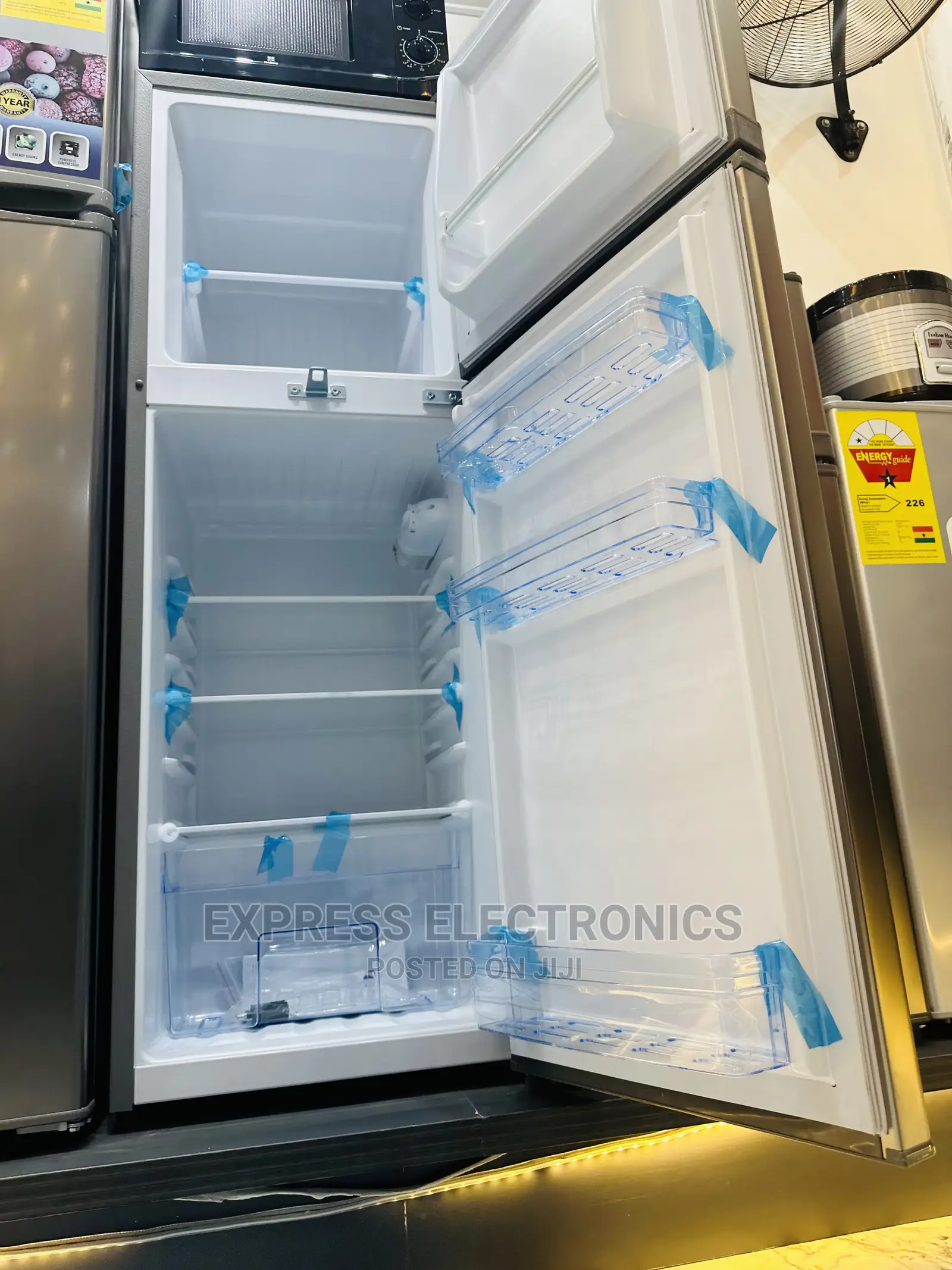 RF-271IX (166 Liters)Perfect Size for Cabinet Rainbow Fridge