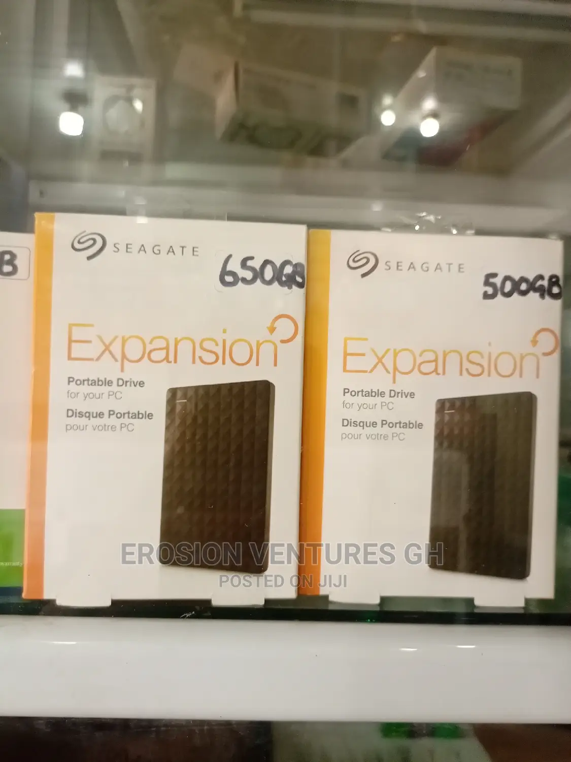 500gb External Hard Drive