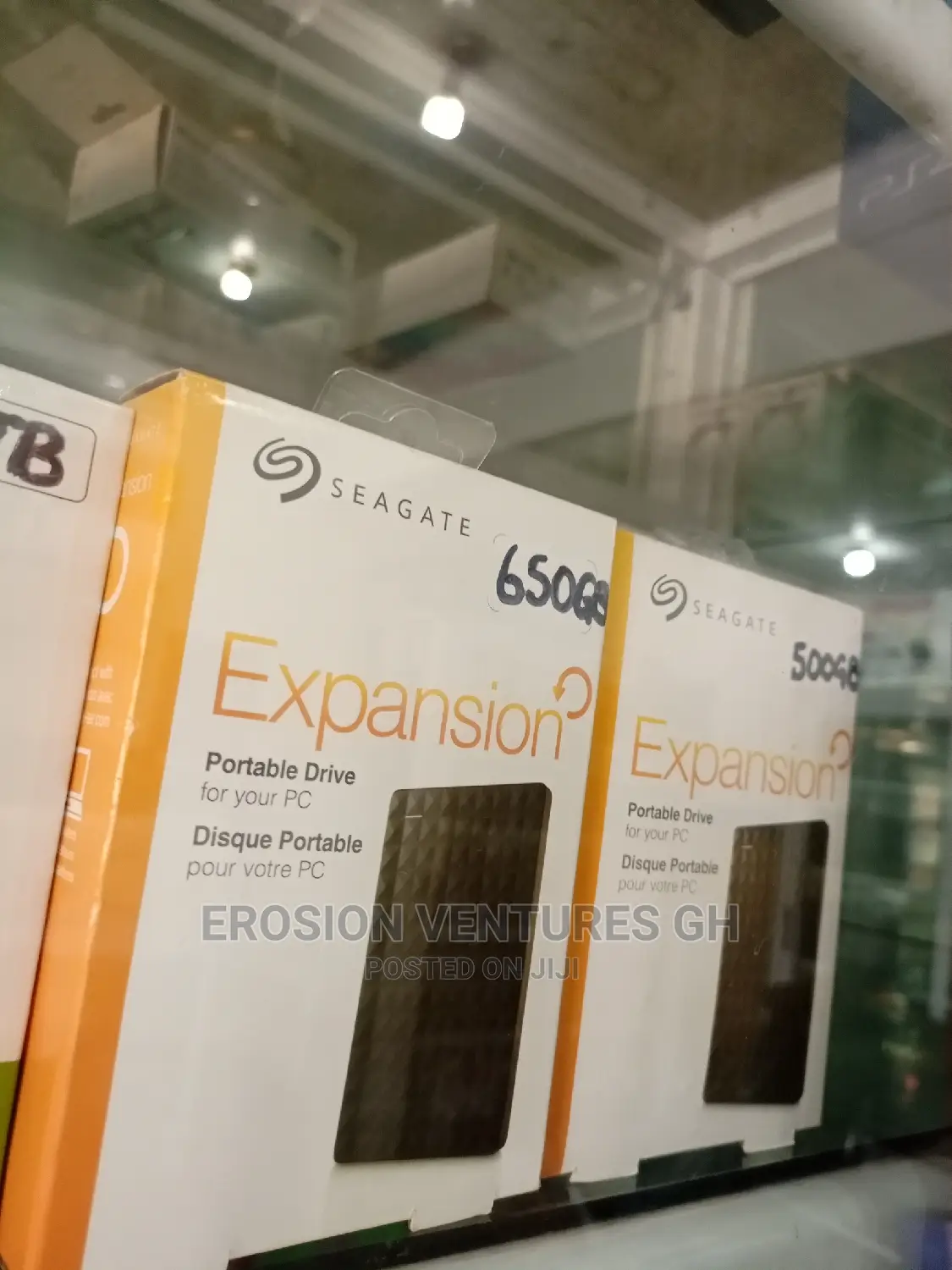 500gb External Hard Drive
