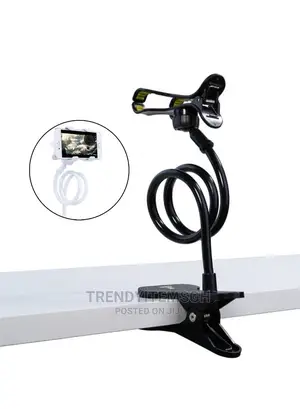 Universal Flexible 360° Mobile Phone Holder Stand Clip