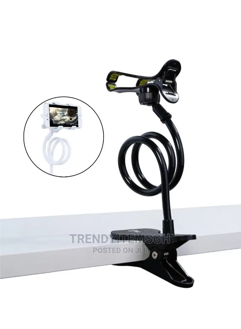 Universal Flexible 360° Mobile Phone Holder Stand Clip