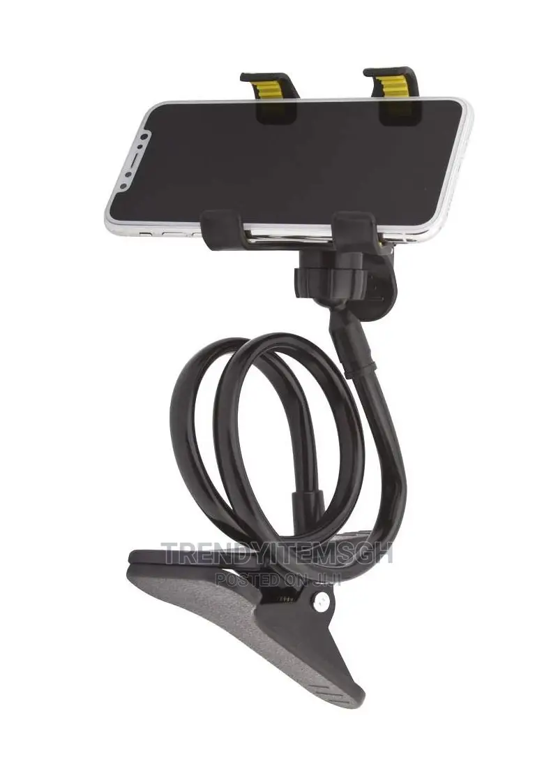 Universal Flexible 360° Mobile Phone Holder Stand Clip