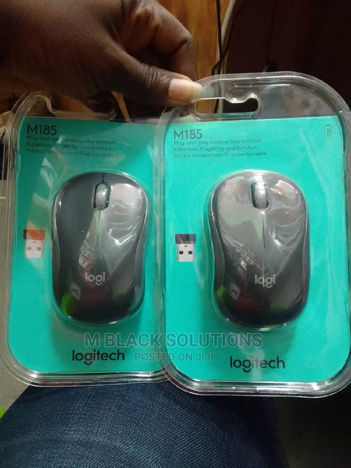 Logitech M185 Wireless Mouse