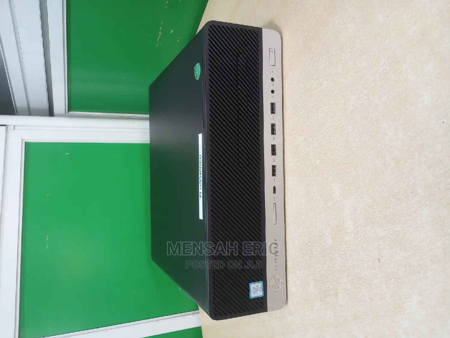 Desktop Computer HP EliteDesk 800 G4 8GB Intel Core i5 HDD+SSD 500GB