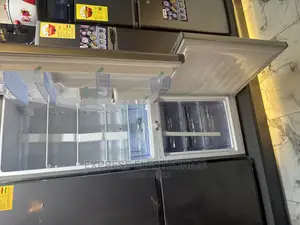 Tempered Glass Shelves Led Light Pearl PF-640IXWD (479 L