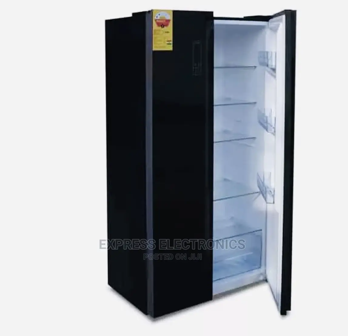 Tempered Glass Shelves PF-640BG(436 Liters) Pearl