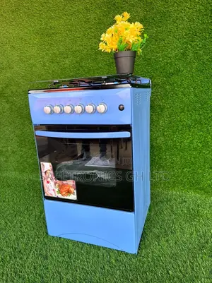 Blue Volcano 4 Gas Burner Oven With Grill